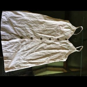 Top Shop Linen Mini Dress